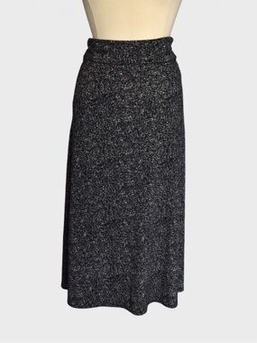 LuLaRoe Stretch Knit Foldover Waist Maxi Skirt